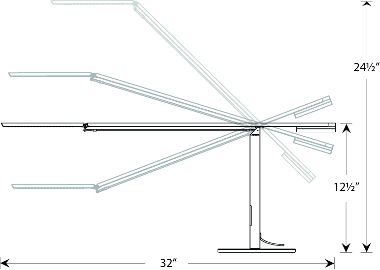 KON0029-KON0030-KON0031-KON0053-KON0100 Dimensions